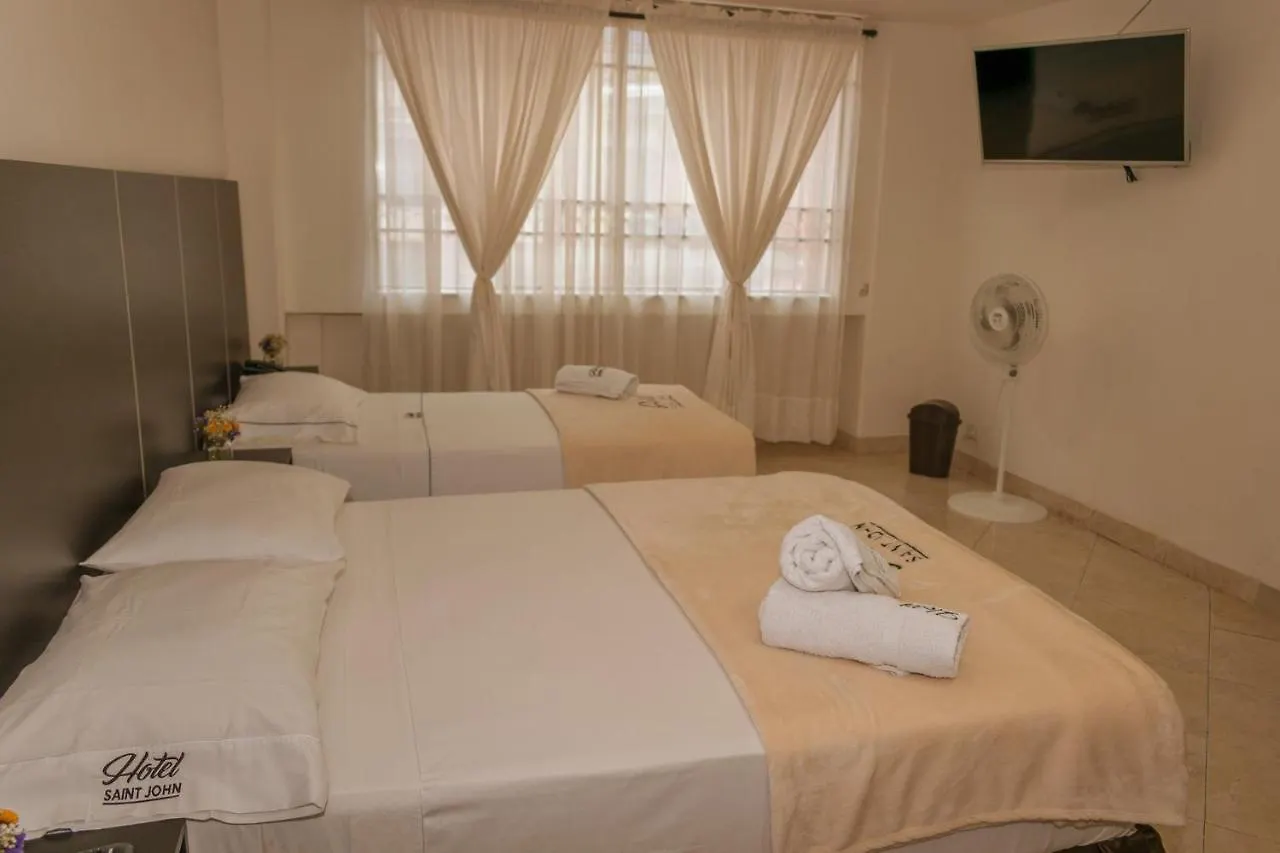 Hotel Saint John Medellin