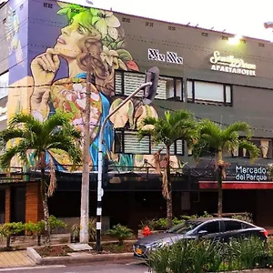  Apartahotel Semillas Del Parque